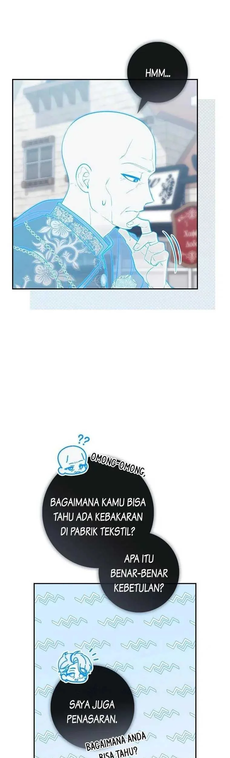 Fortune-Telling Lady Chapter 19 Gambar 71