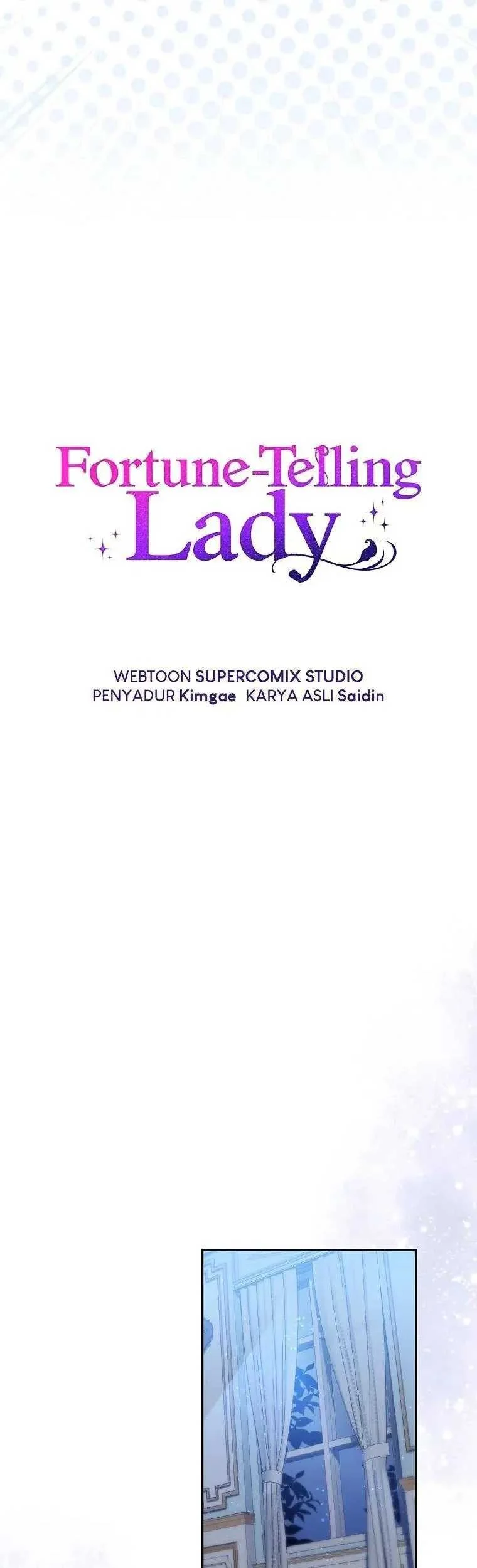 Fortune-Telling Lady Chapter 19 Gambar 13
