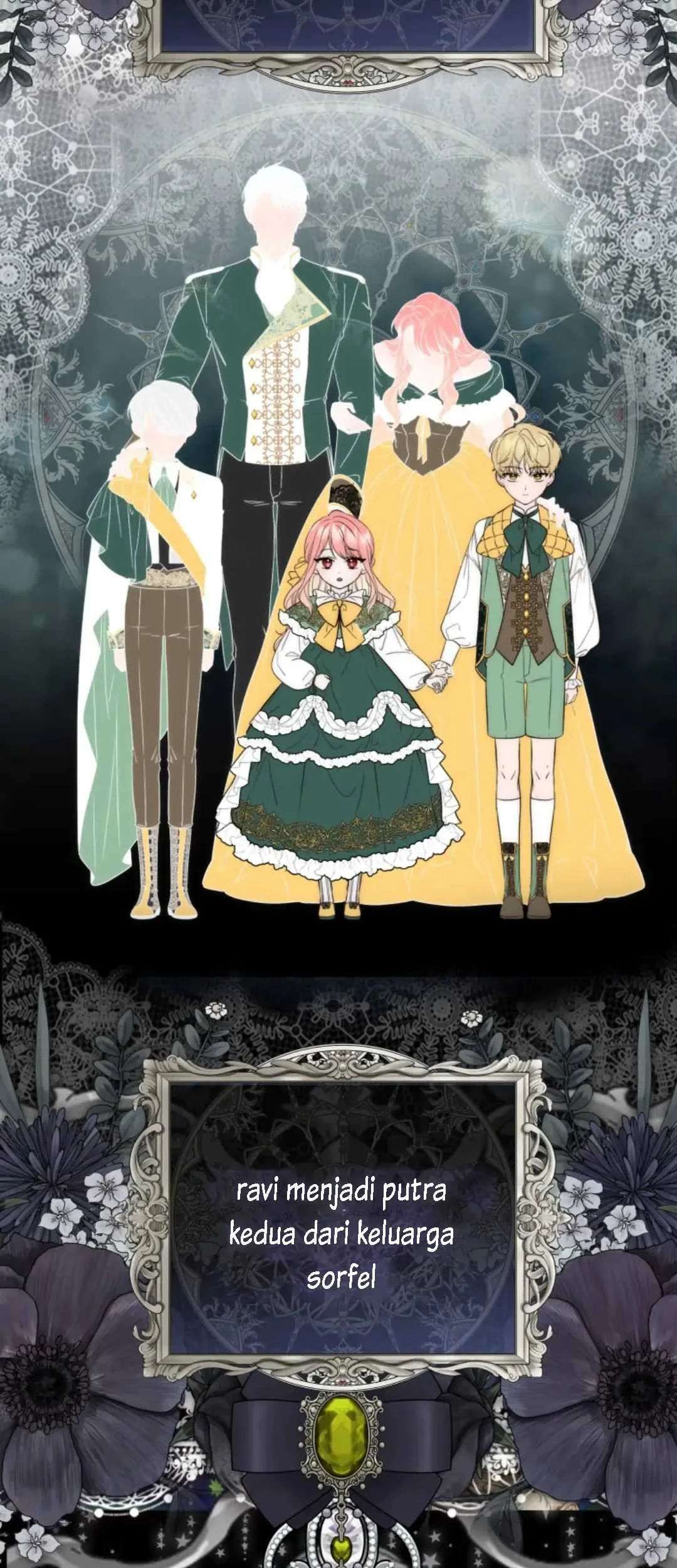 Fortune-Telling Lady Chapter 2 Gambar 4