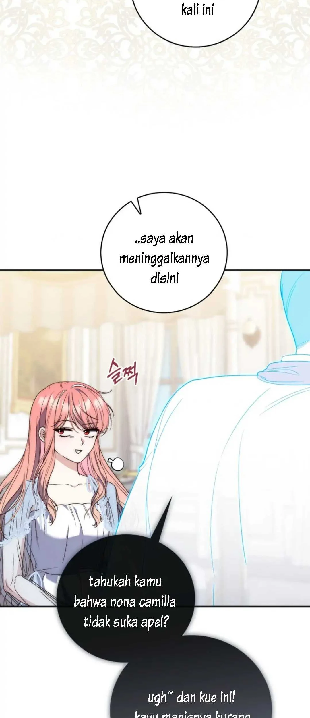 Fortune-Telling Lady Chapter 2 Gambar 105