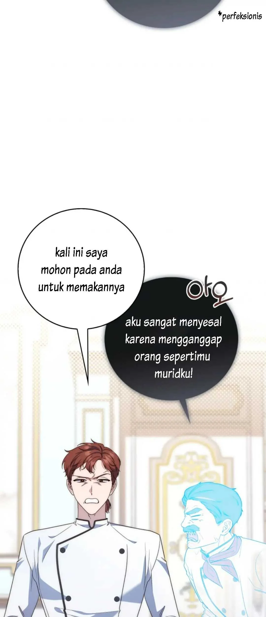Fortune-Telling Lady Chapter 2 Gambar 107