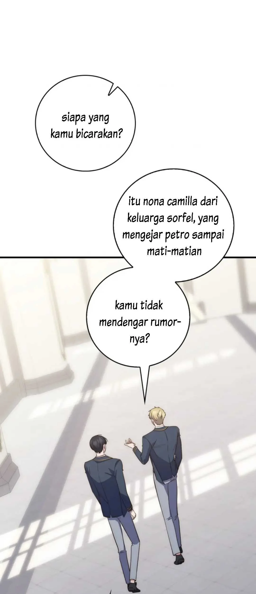 Fortune-Telling Lady Chapter 2 Gambar 116