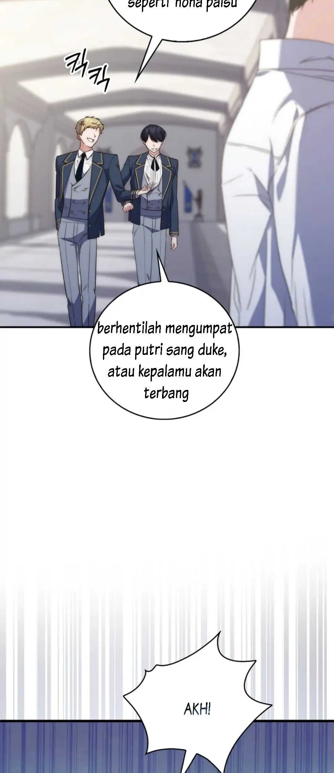 Fortune-Telling Lady Chapter 2 Gambar 120