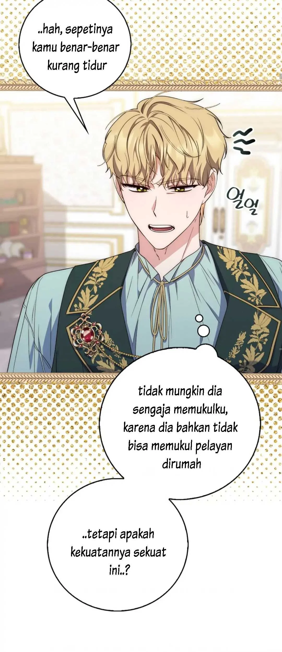 Fortune-Telling Lady Chapter 2 Gambar 19