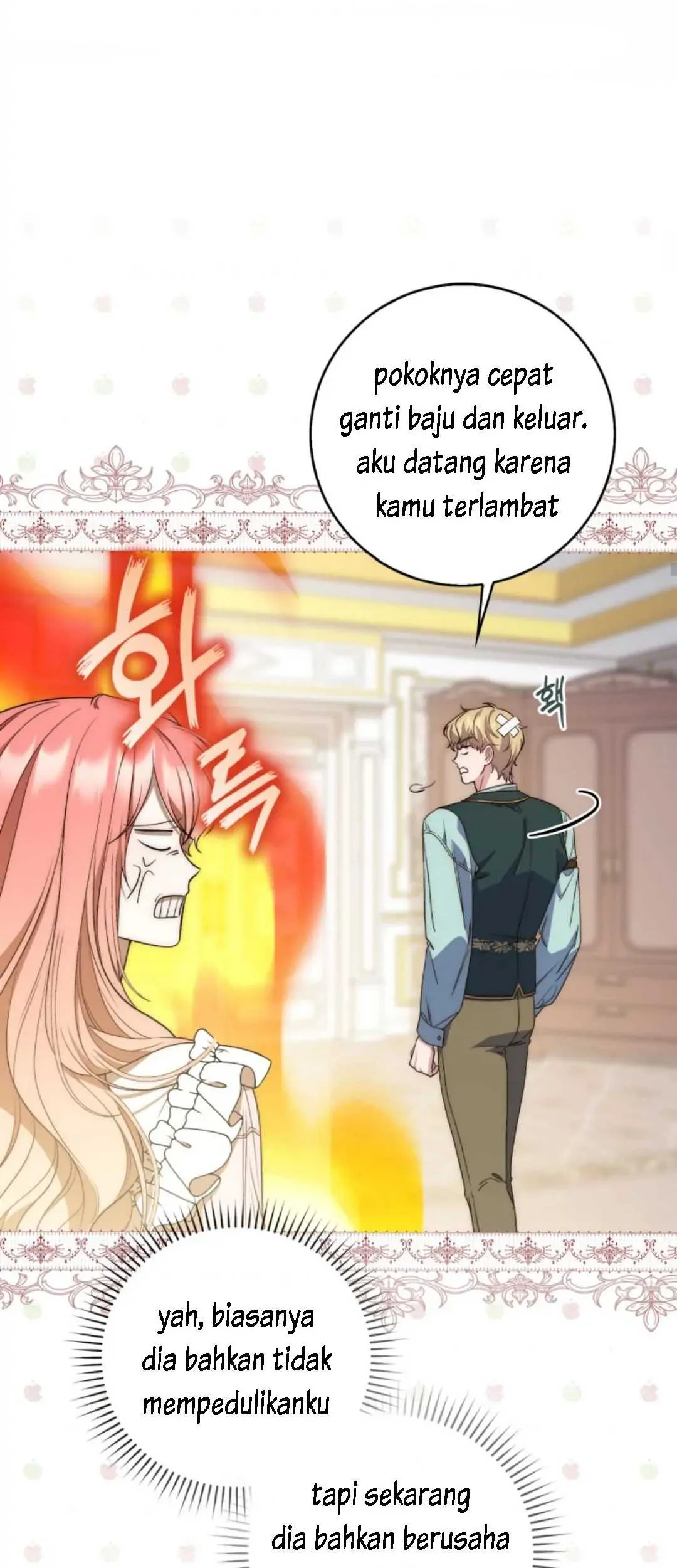 Fortune-Telling Lady Chapter 2 Gambar 20