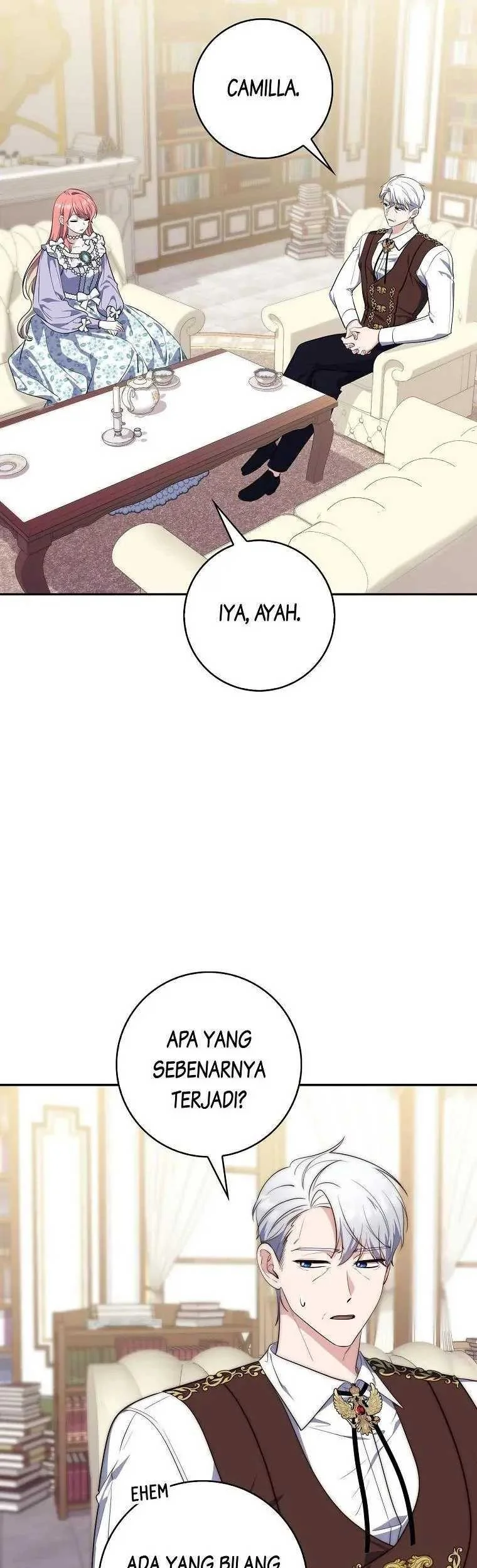 Fortune-Telling Lady Chapter 20 Gambar 17