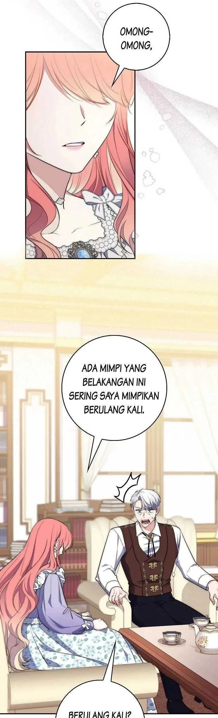 Fortune-Telling Lady Chapter 20 Gambar 21