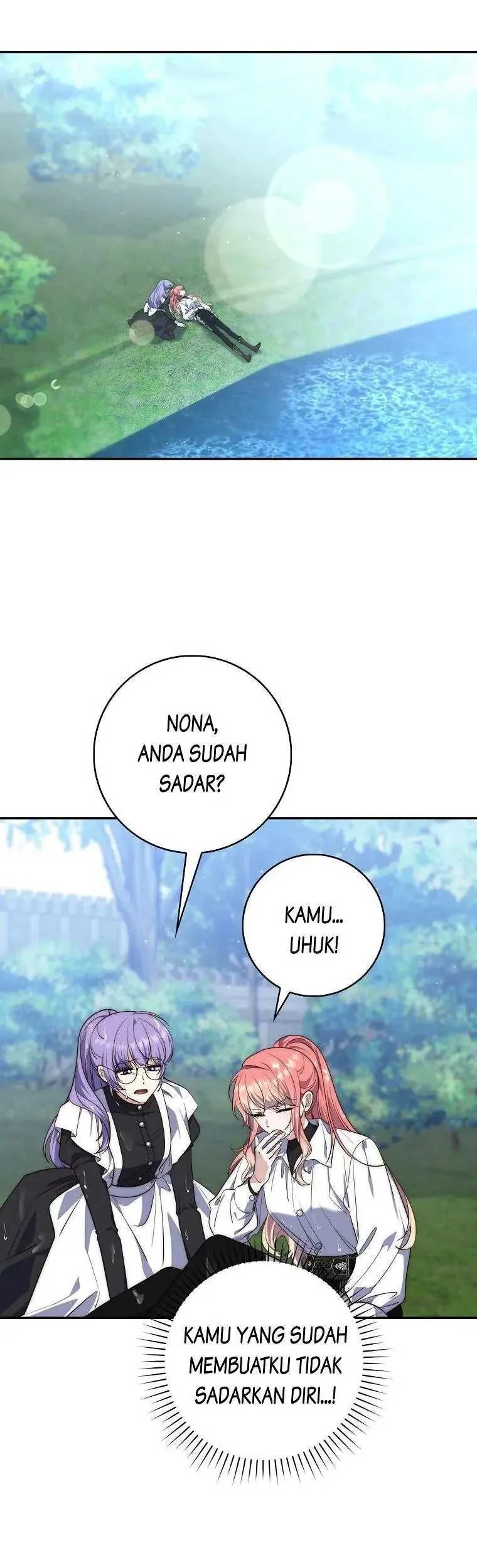 Fortune-Telling Lady Chapter 20 Gambar 44