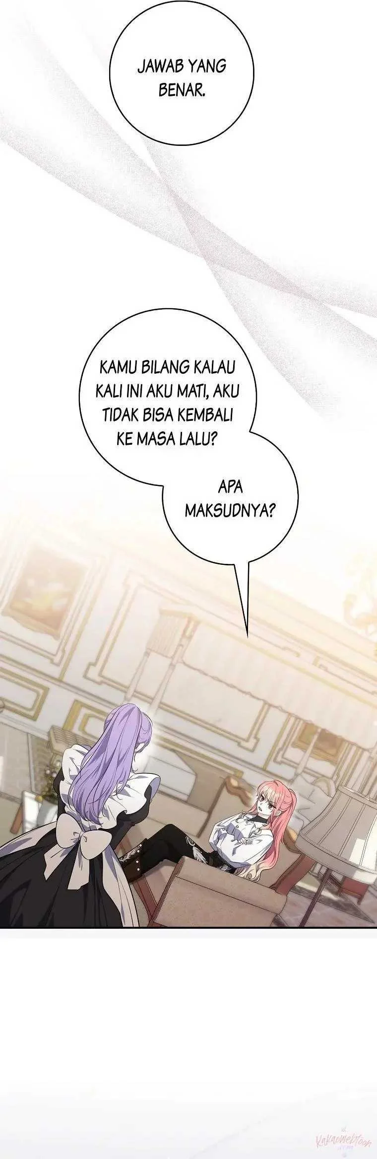 Fortune-Telling Lady Chapter 20 Gambar 71