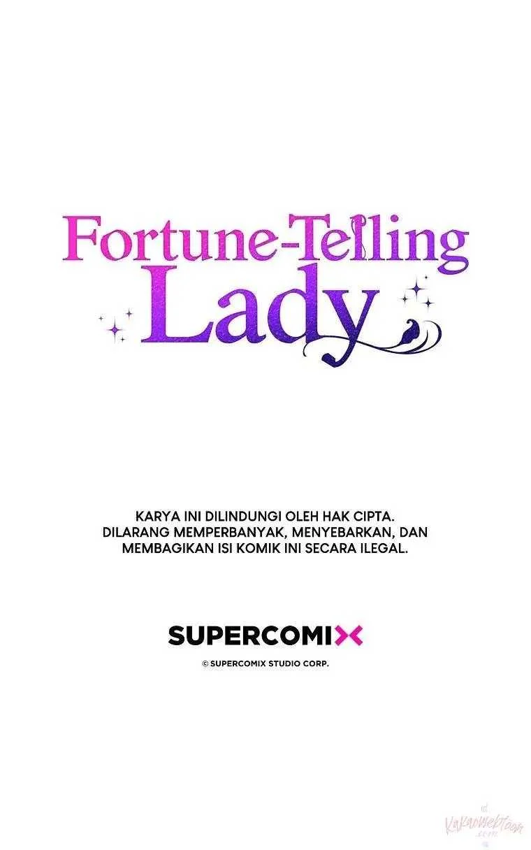 Fortune-Telling Lady Chapter 20 Gambar 74