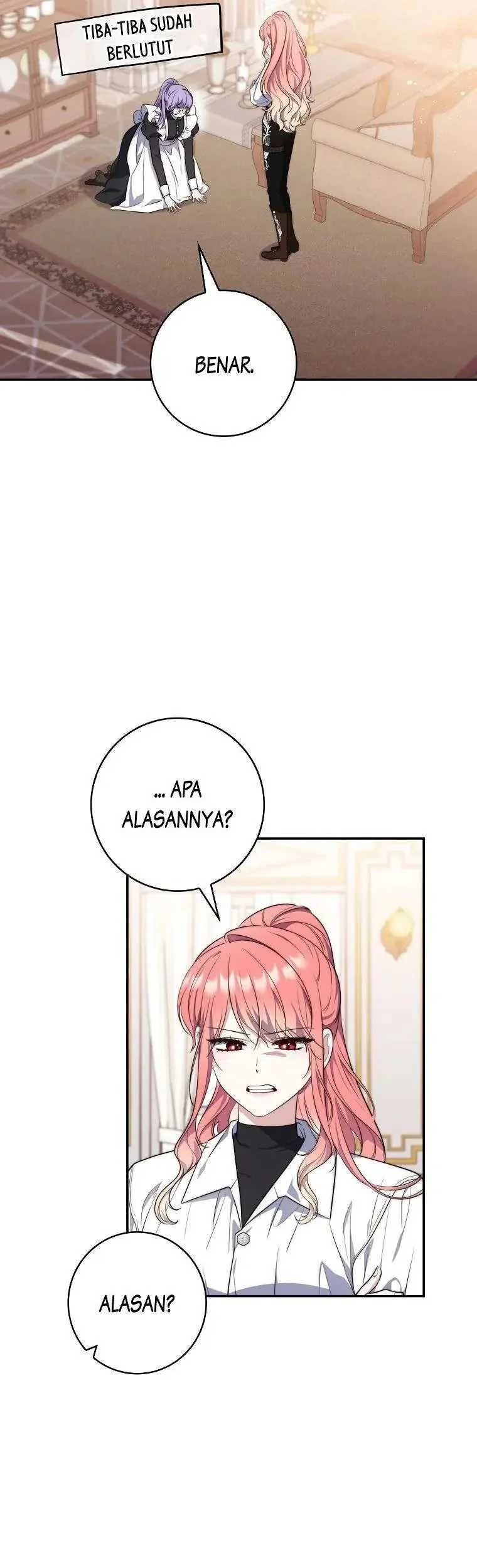 Fortune-Telling Lady Chapter 21 Gambar 27