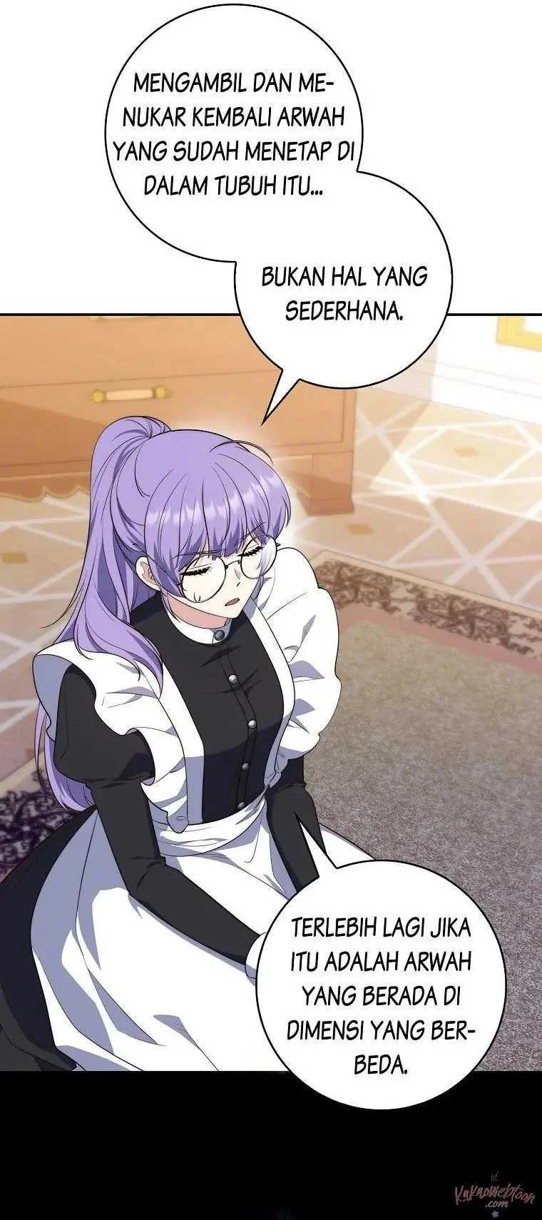 Fortune-Telling Lady Chapter 21 Gambar 30