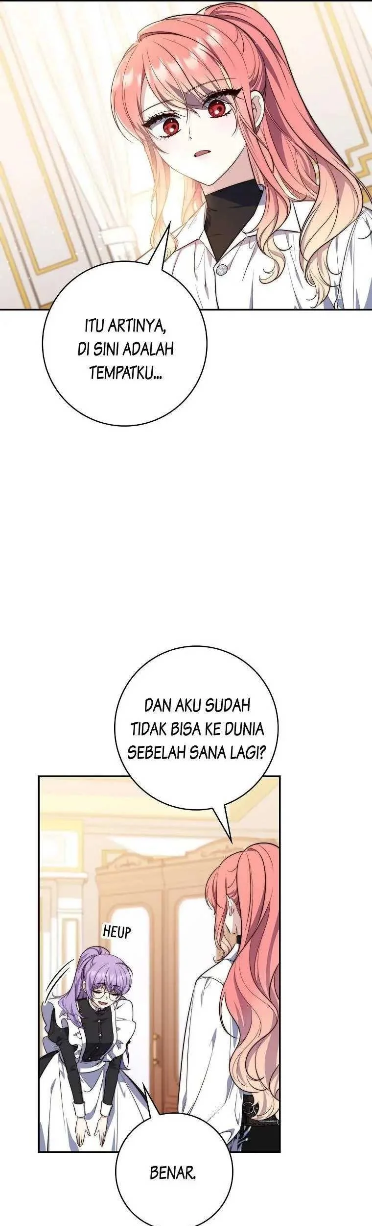 Fortune-Telling Lady Chapter 21 Gambar 35