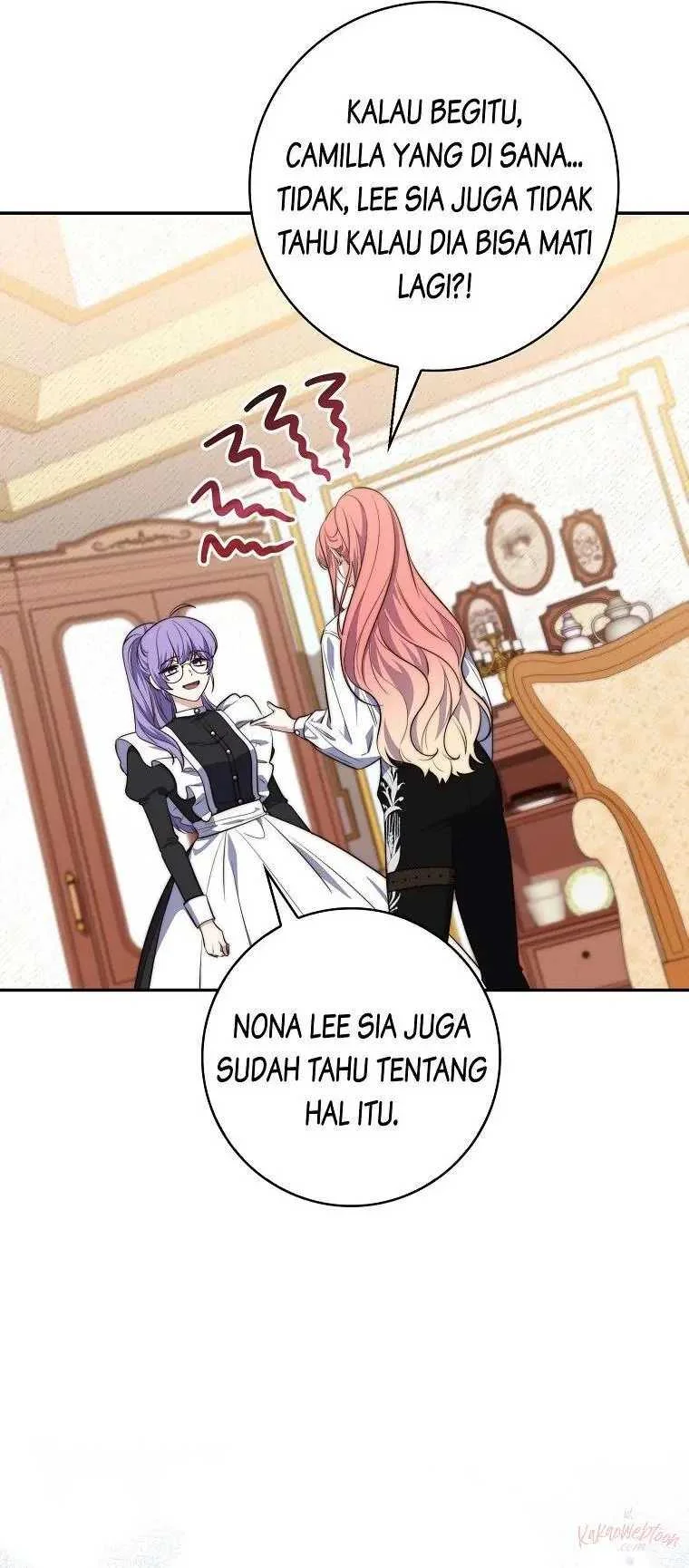 Fortune-Telling Lady Chapter 21 Gambar 40