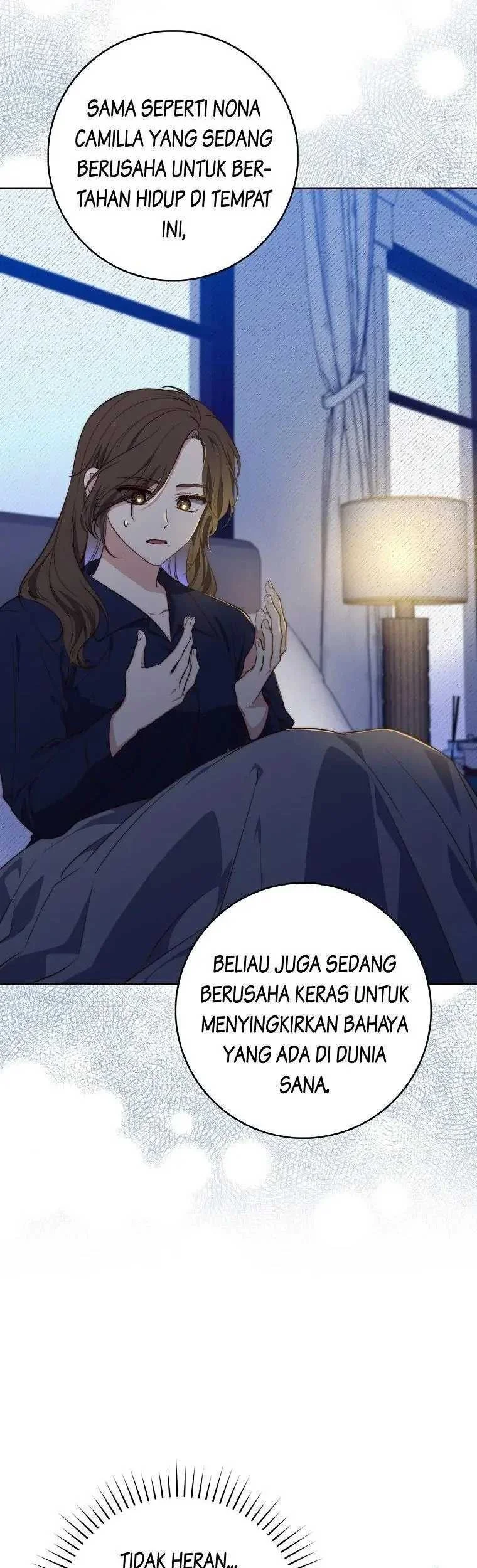 Fortune-Telling Lady Chapter 21 Gambar 41