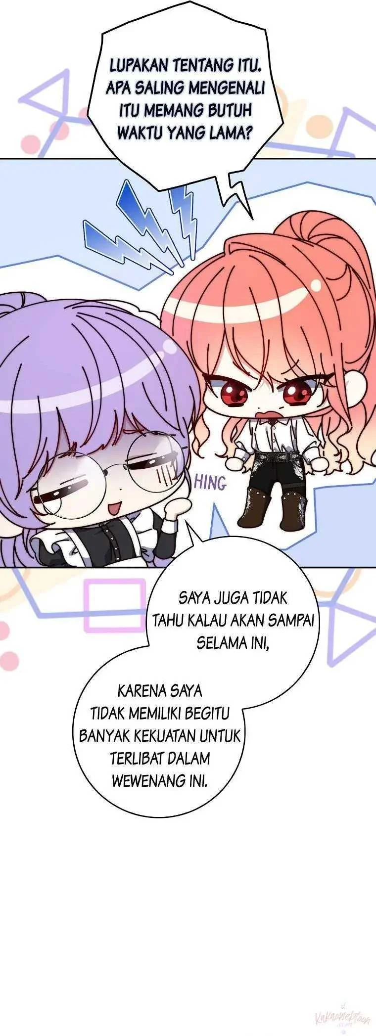 Fortune-Telling Lady Chapter 21 Gambar 46