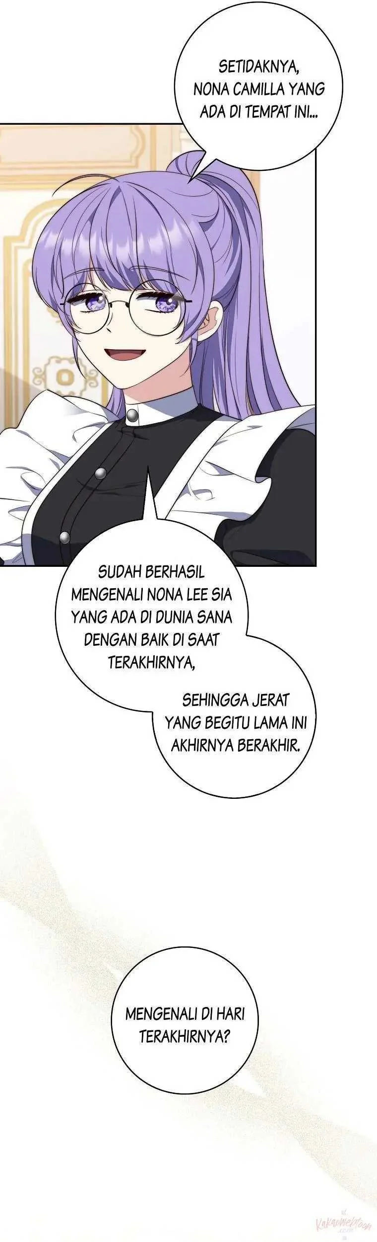 Fortune-Telling Lady Chapter 21 Gambar 47