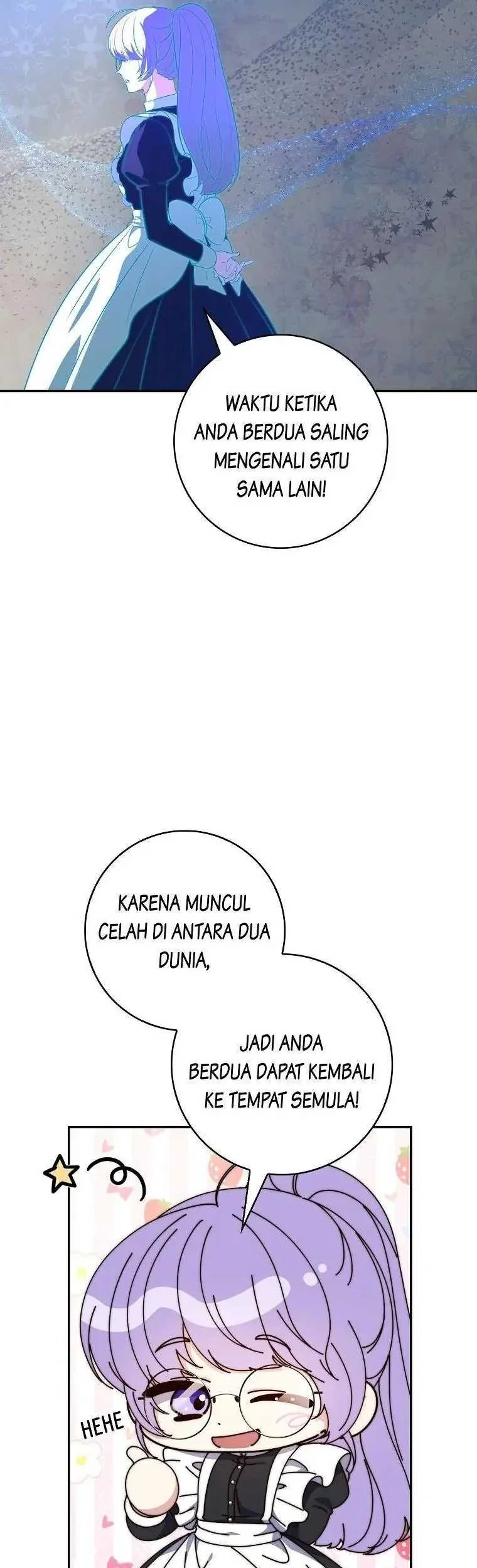 Fortune-Telling Lady Chapter 21 Gambar 51