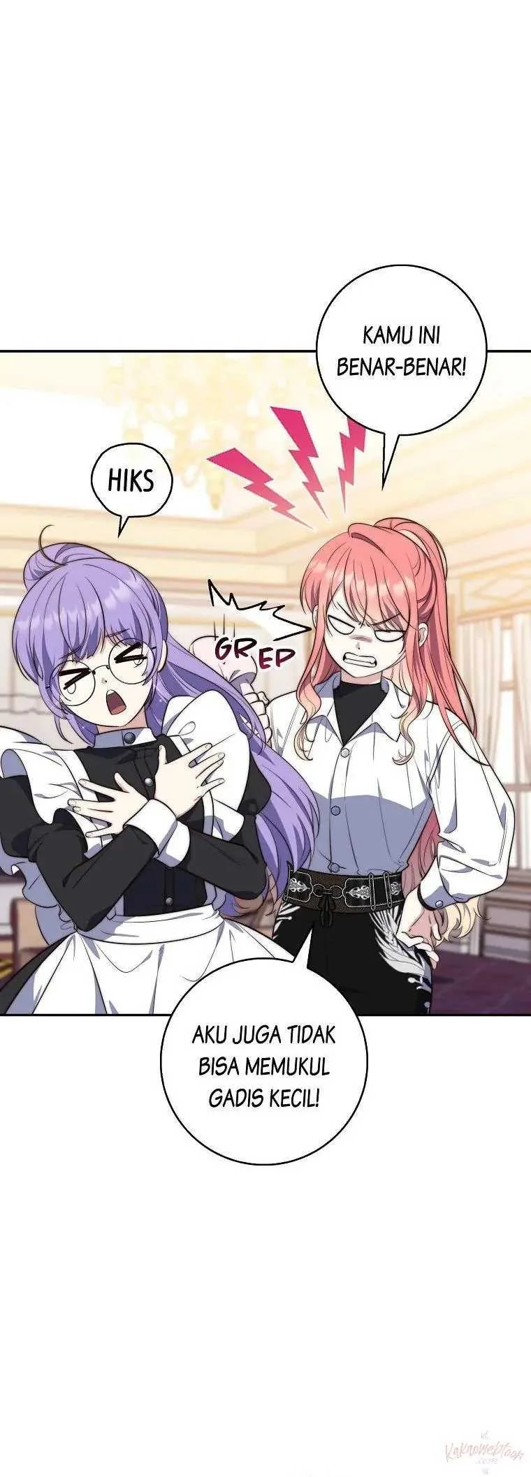 Fortune-Telling Lady Chapter 21 Gambar 53