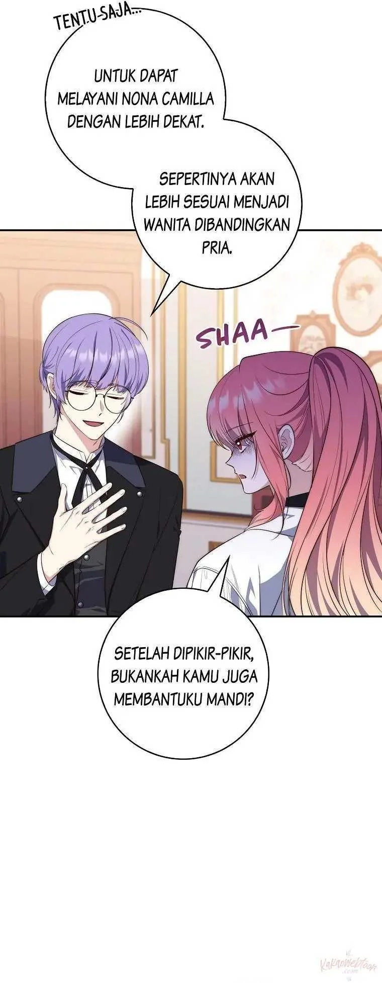 Fortune-Telling Lady Chapter 21 Gambar 60