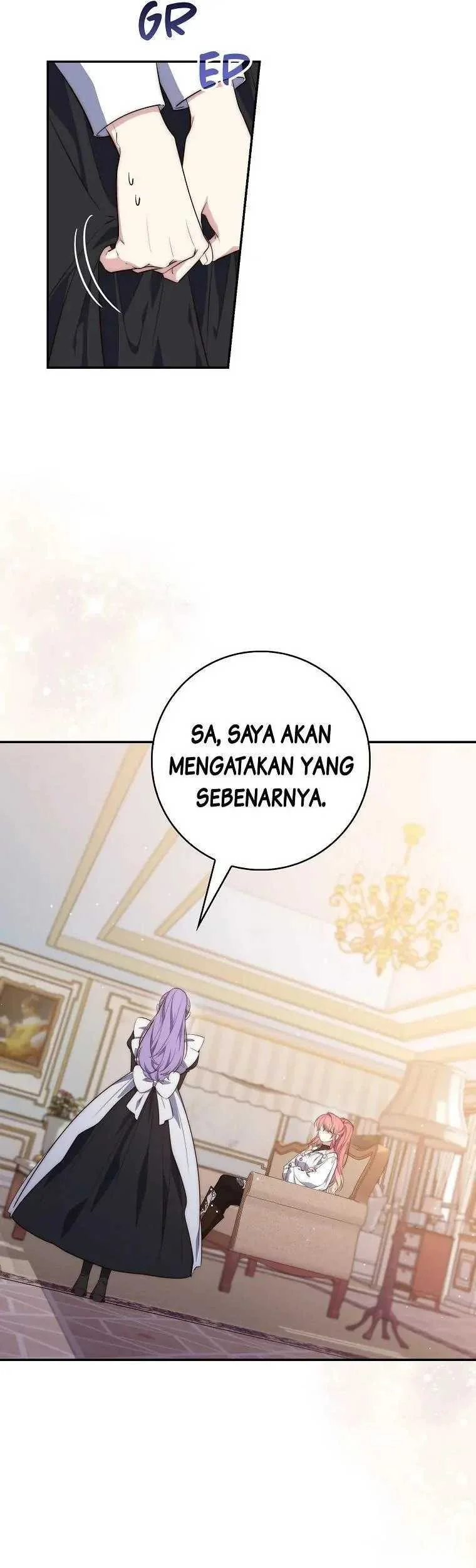 Fortune-Telling Lady Chapter 21 Gambar 4