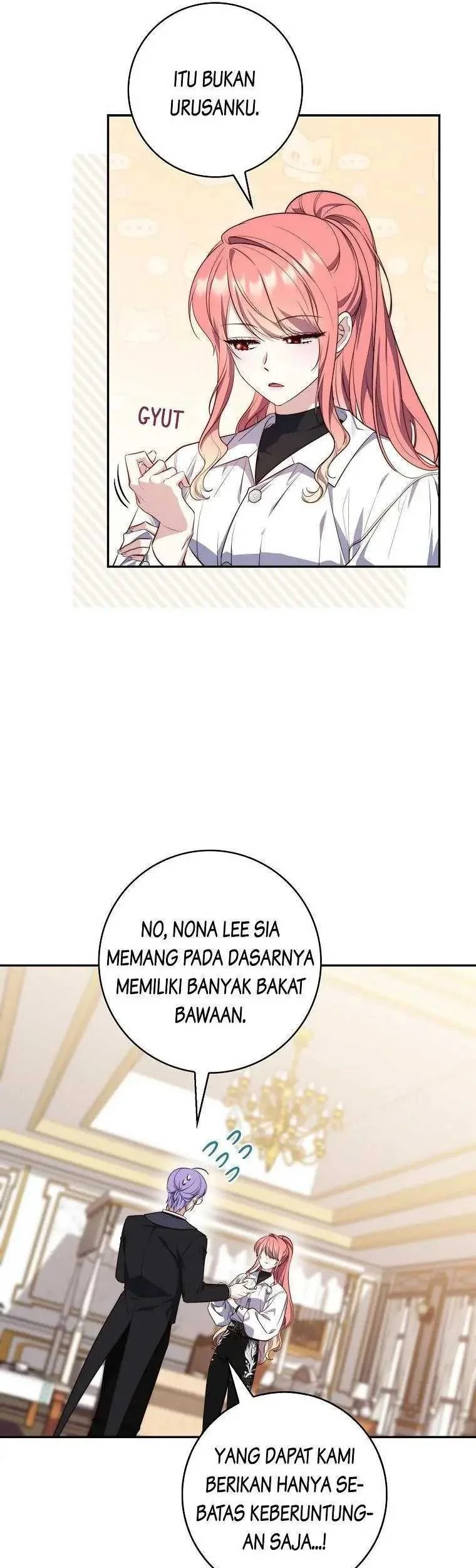 Fortune-Telling Lady Chapter 21 Gambar 71