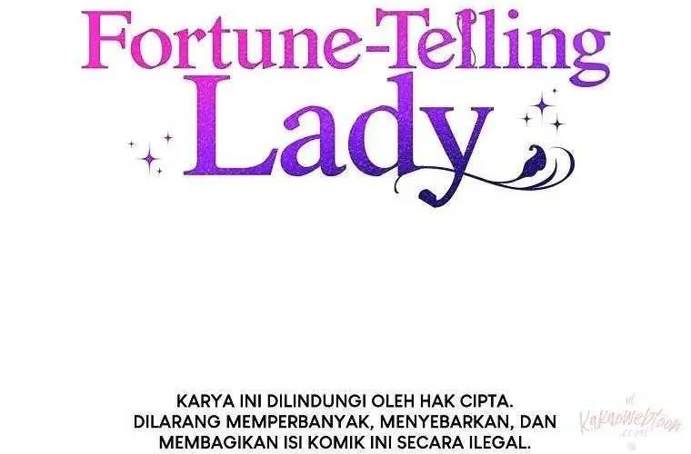 Fortune-Telling Lady Chapter 21 Gambar 78