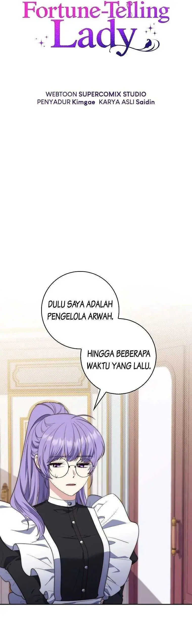 Fortune-Telling Lady Chapter 21 Gambar 6