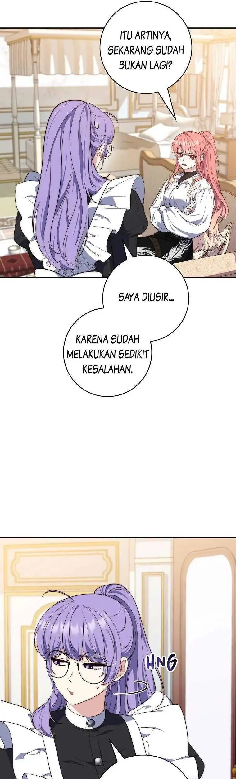 Fortune-Telling Lady Chapter 21 Gambar 8