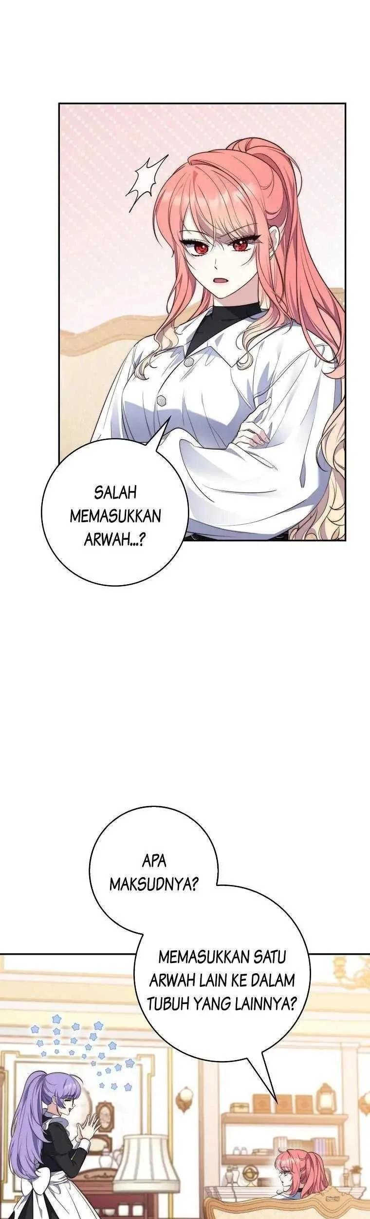 Fortune-Telling Lady Chapter 21 Gambar 10