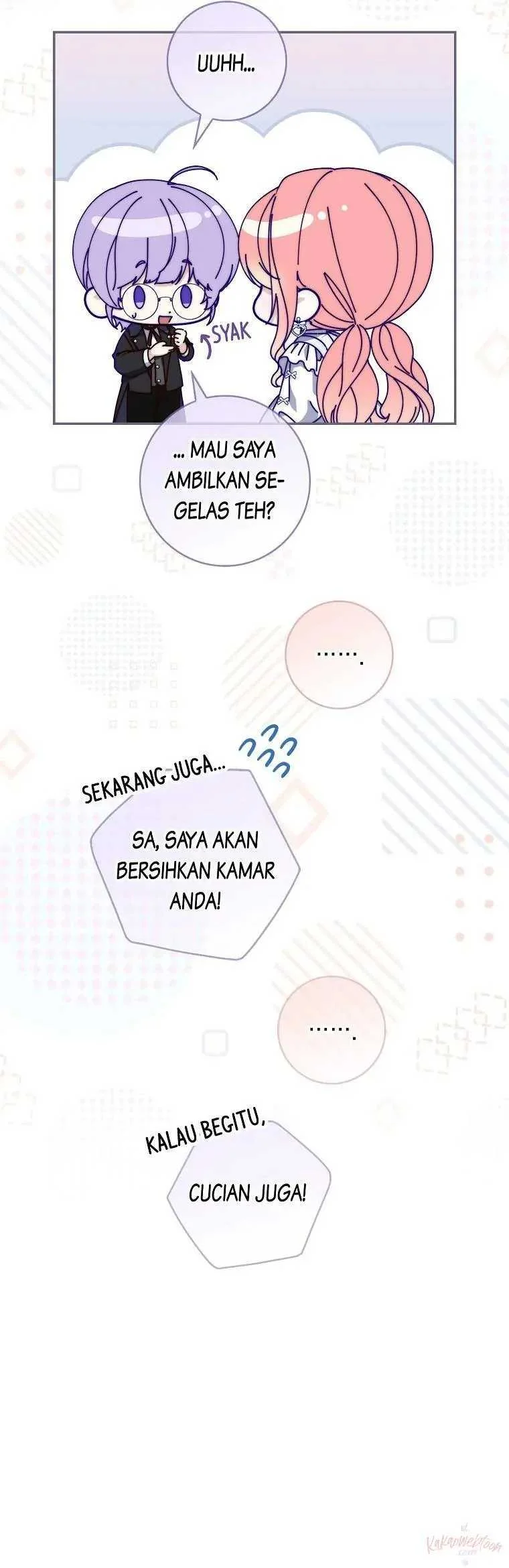 Fortune-Telling Lady Chapter 22 Gambar 23