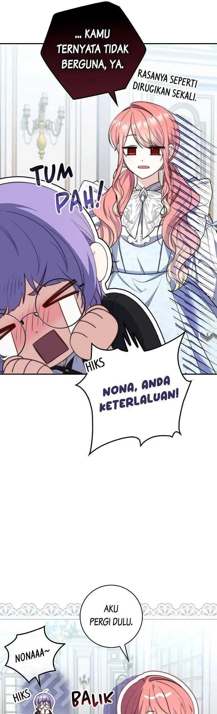 Fortune-Telling Lady Chapter 22 Gambar 24