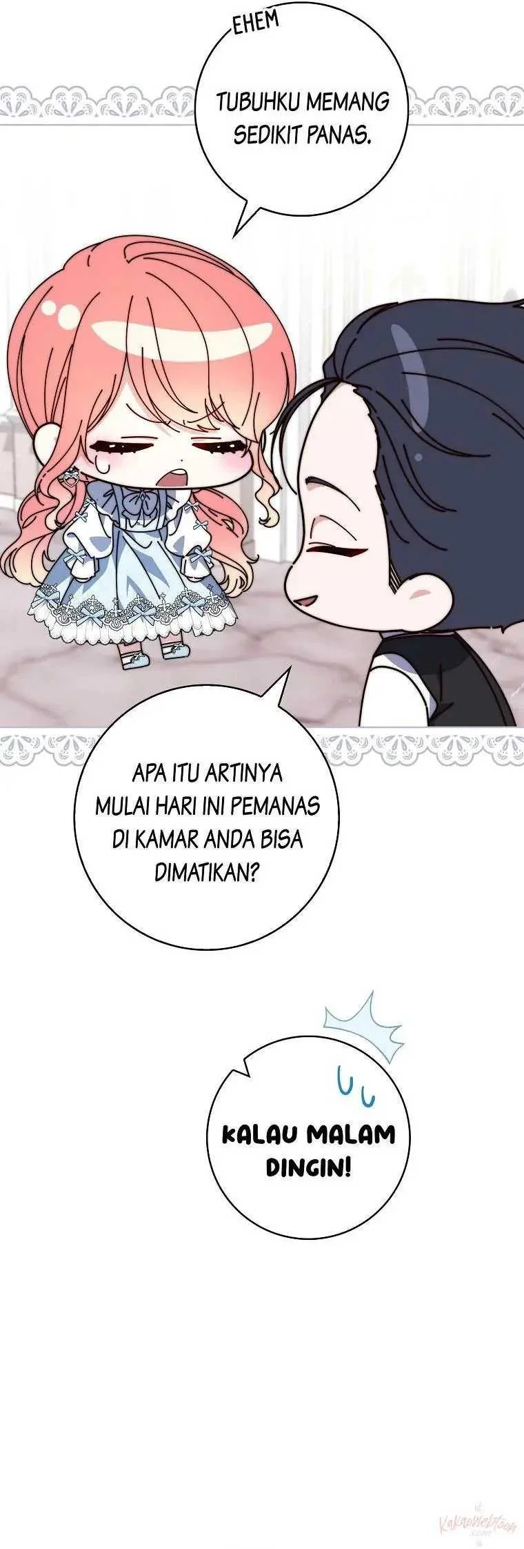 Fortune-Telling Lady Chapter 22 Gambar 35