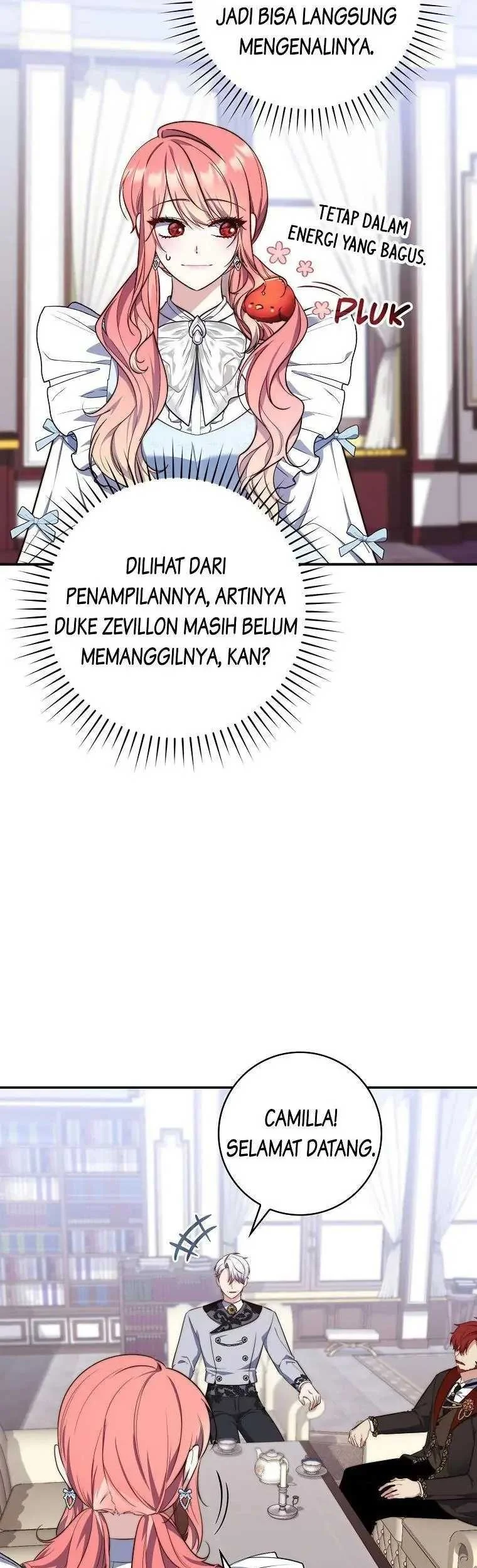Fortune-Telling Lady Chapter 22 Gambar 48