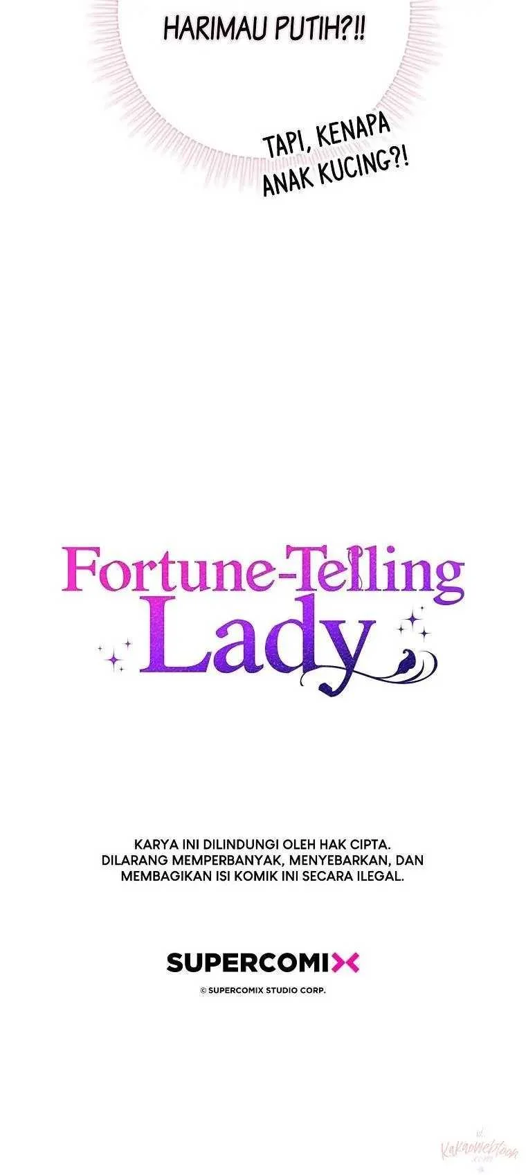 Fortune-Telling Lady Chapter 22 Gambar 76