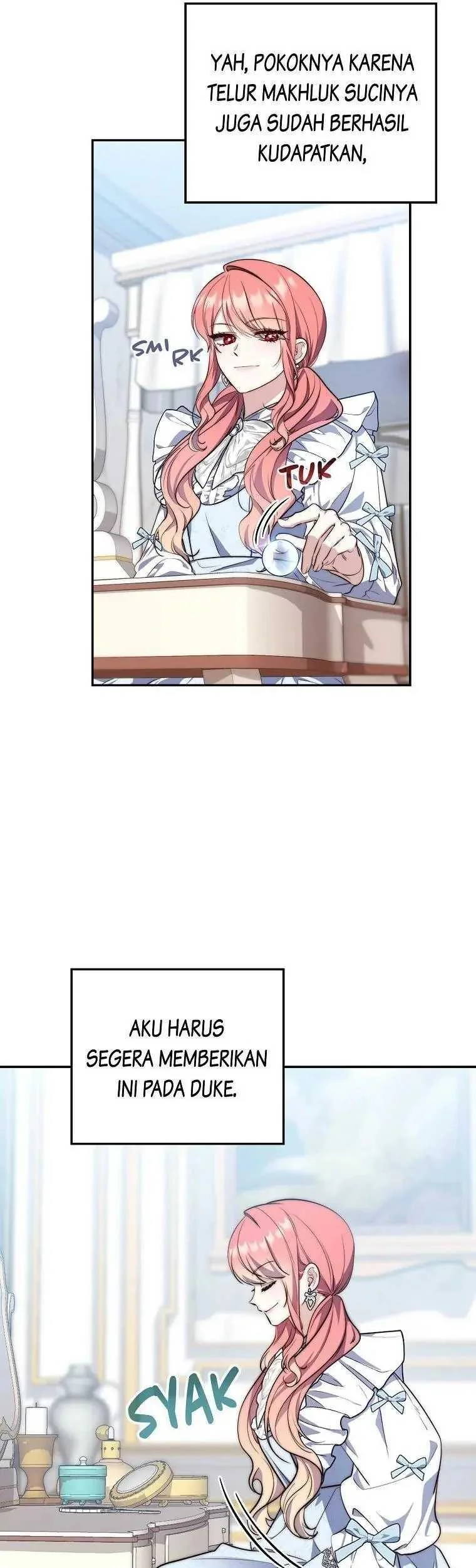 Fortune-Telling Lady Chapter 22 Gambar 10
