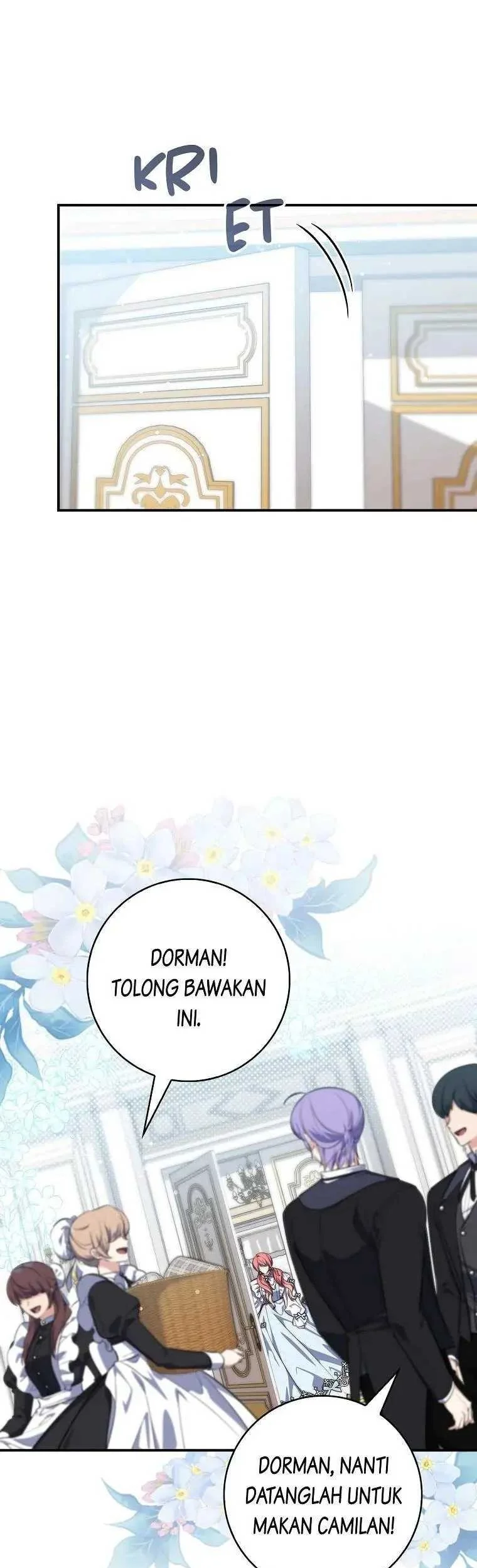 Fortune-Telling Lady Chapter 22 Gambar 12
