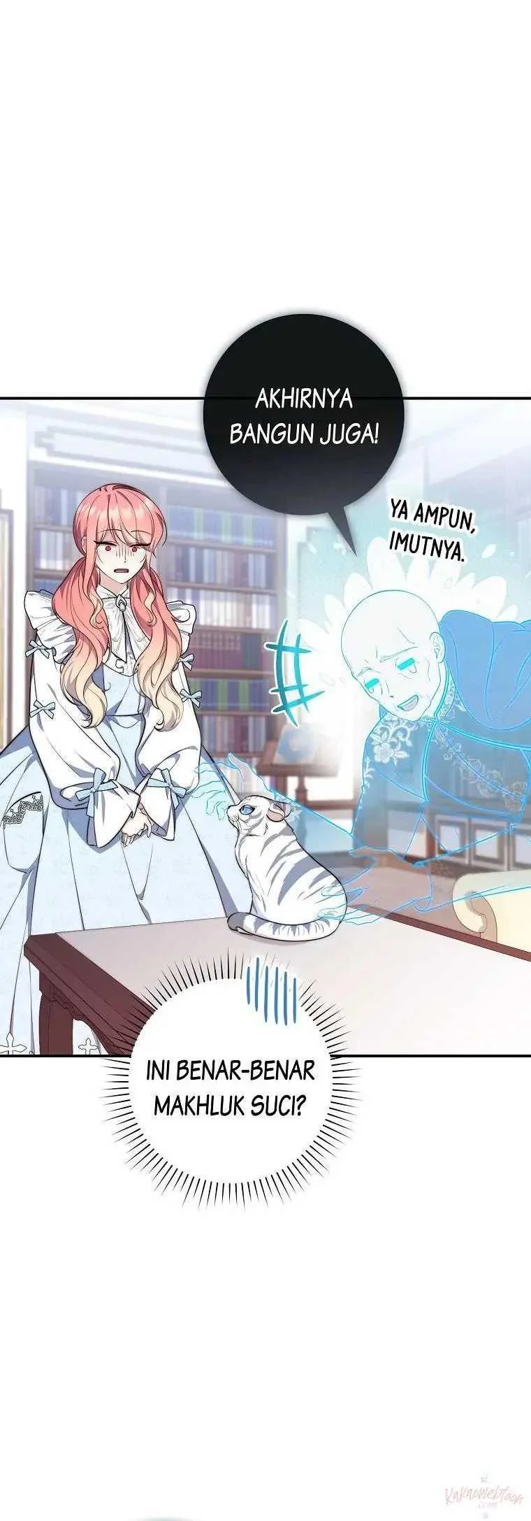 Komik Fortune-Telling Lady Chapter 23 gambar 1
