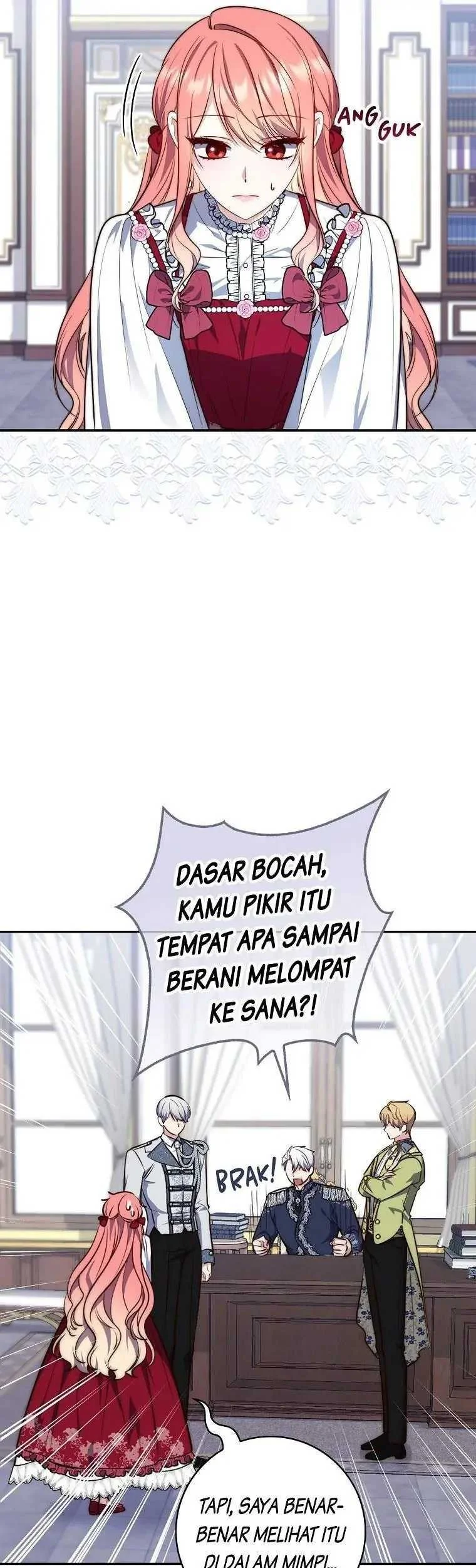 Fortune-Telling Lady Chapter 23 Gambar 56
