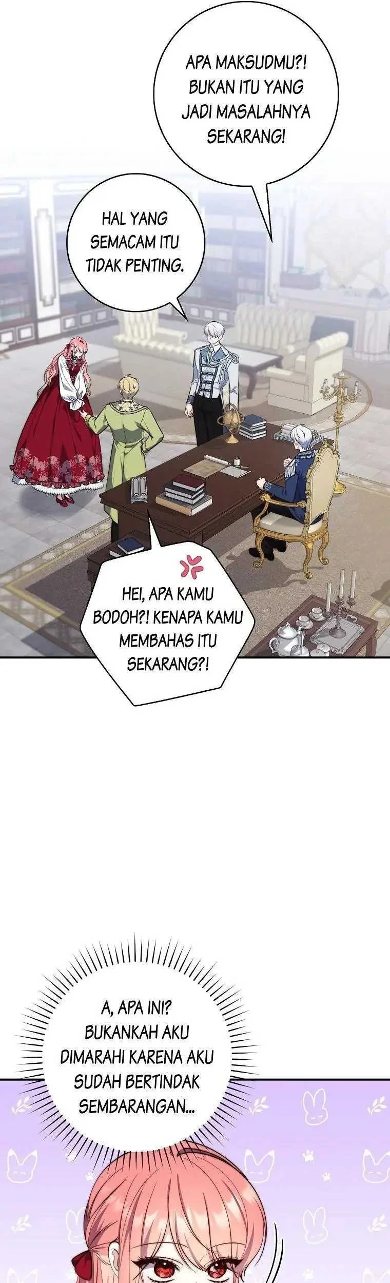 Fortune-Telling Lady Chapter 23 Gambar 61