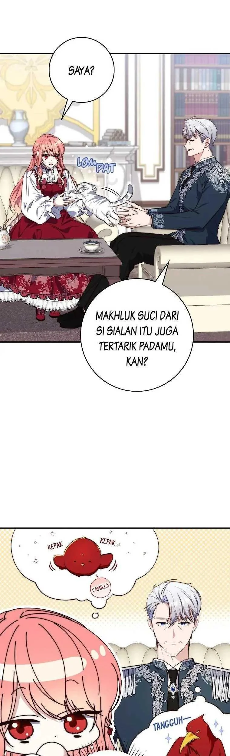 Fortune-Telling Lady Chapter 24 Gambar 15