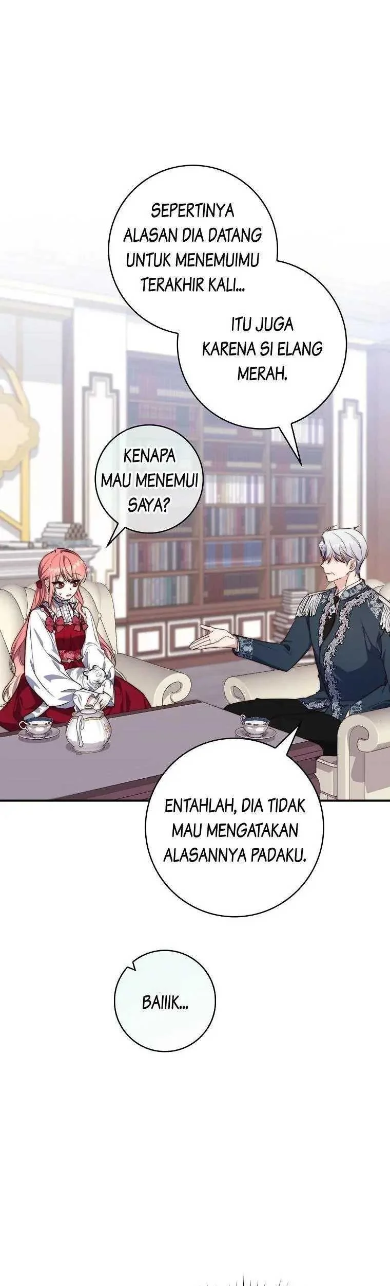 Fortune-Telling Lady Chapter 24 Gambar 17