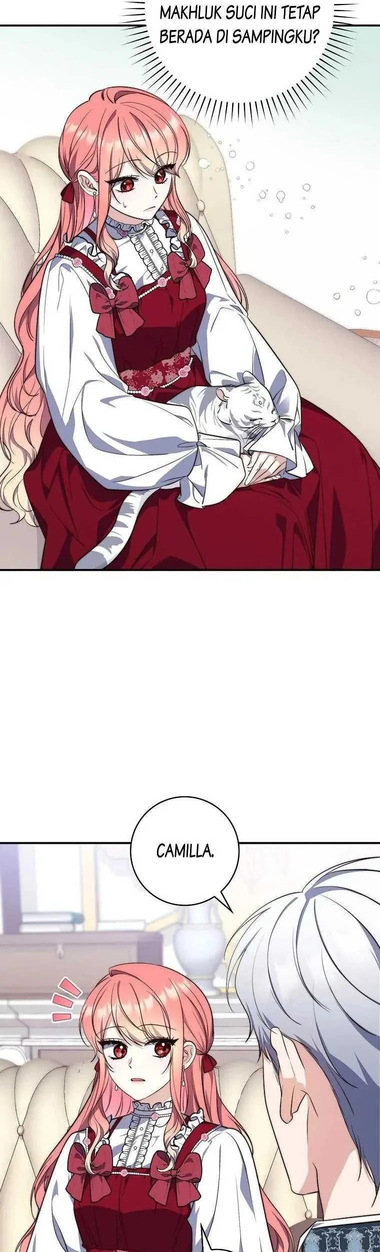 Fortune-Telling Lady Chapter 24 Gambar 19