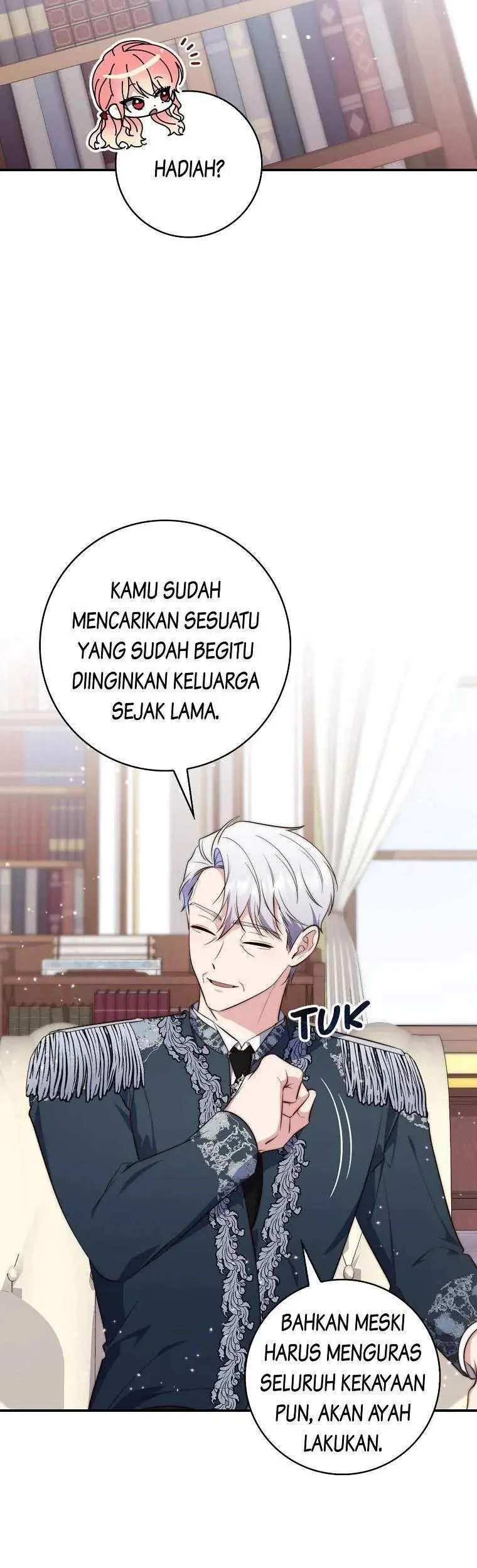 Fortune-Telling Lady Chapter 24 Gambar 25