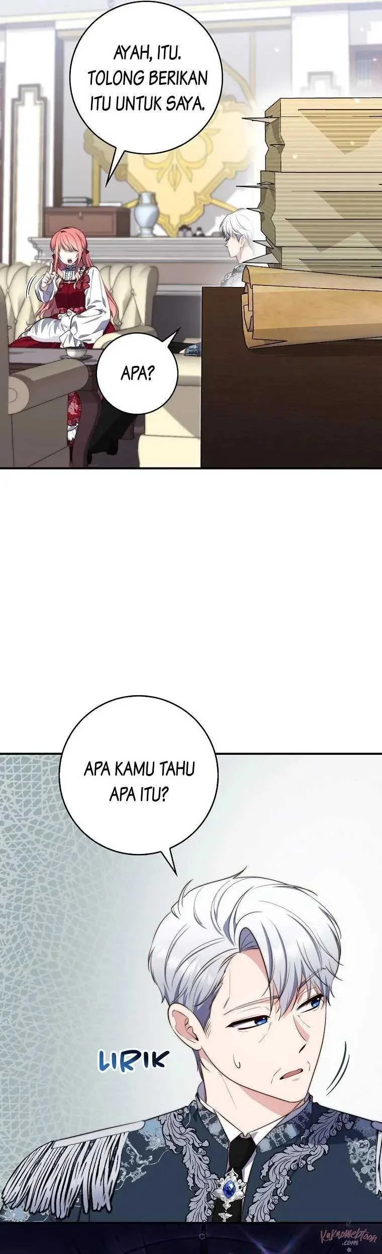Fortune-Telling Lady Chapter 24 Gambar 33