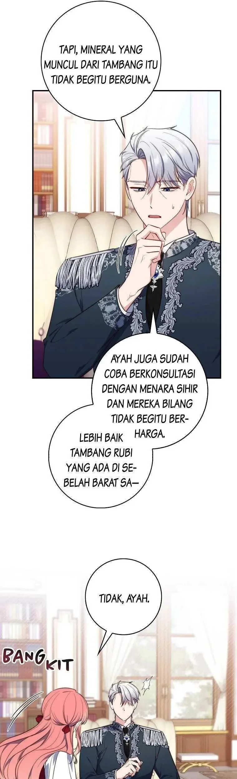 Fortune-Telling Lady Chapter 24 Gambar 36