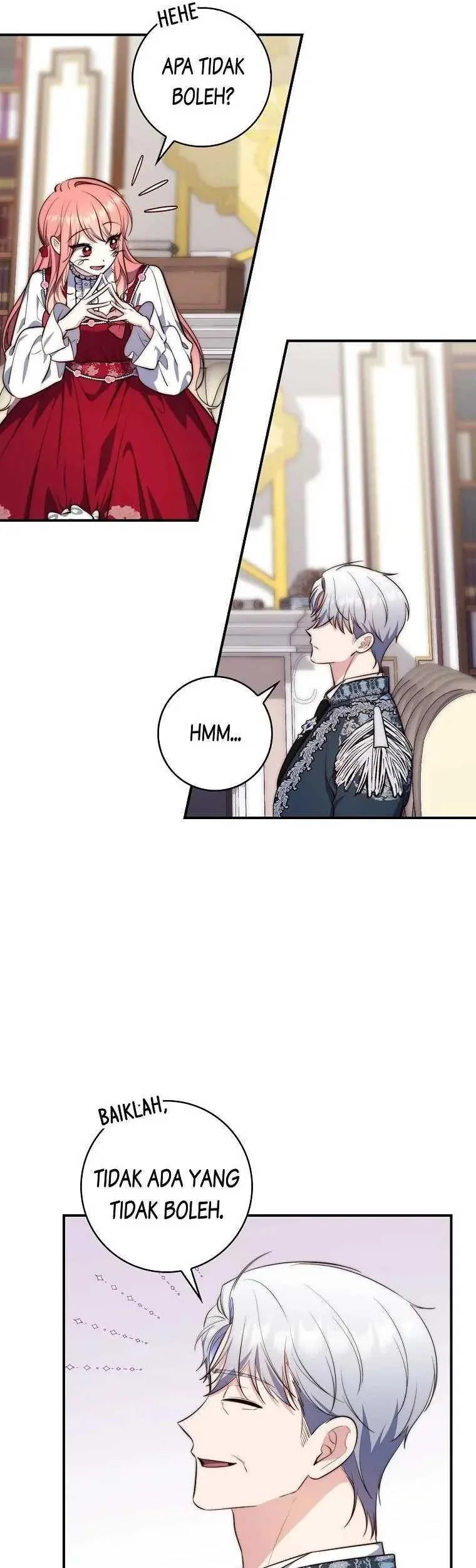 Fortune-Telling Lady Chapter 24 Gambar 39