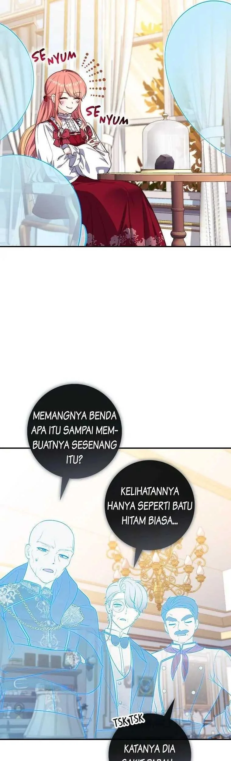 Fortune-Telling Lady Chapter 24 Gambar 43