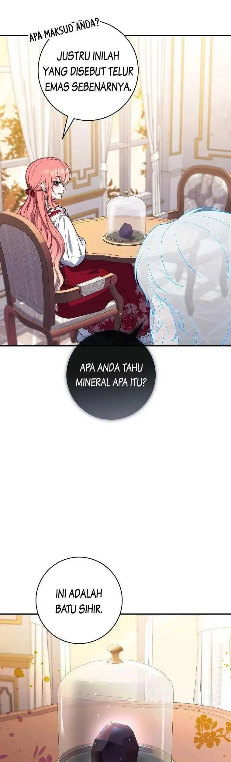 Fortune-Telling Lady Chapter 24 Gambar 45