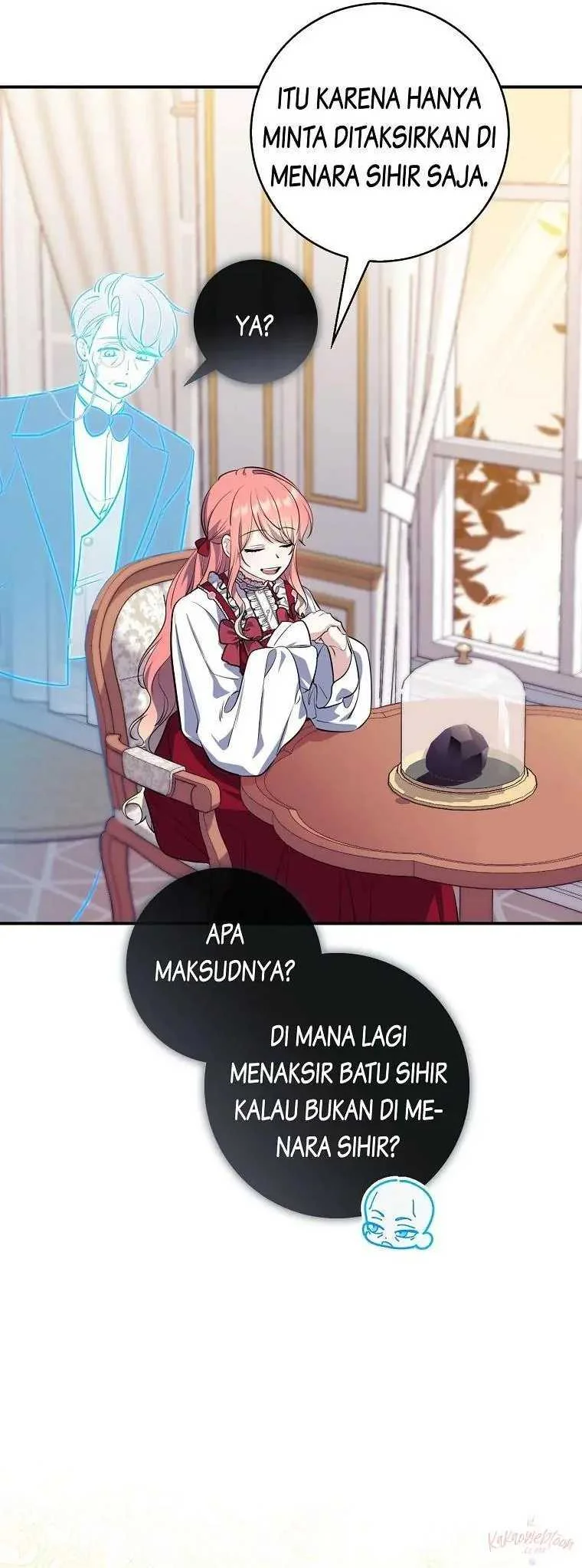 Fortune-Telling Lady Chapter 24 Gambar 48